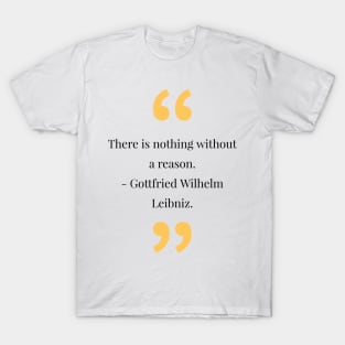 philosophy quotes T-Shirt